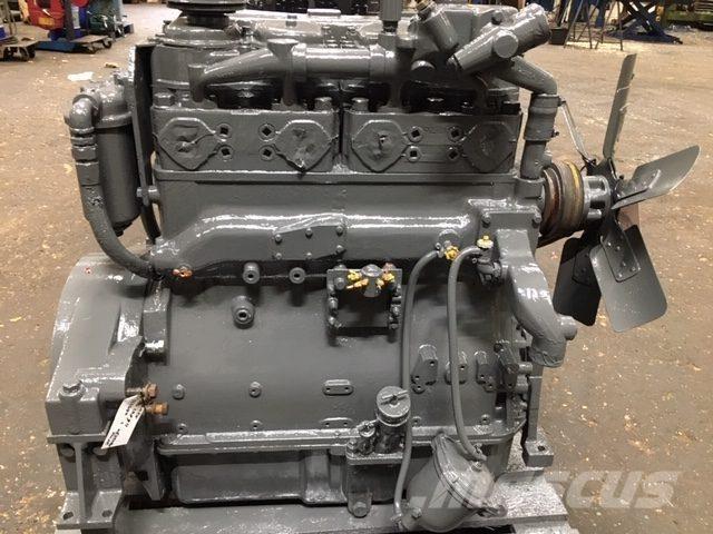 Cummins NHC 4BI motor Двигатели