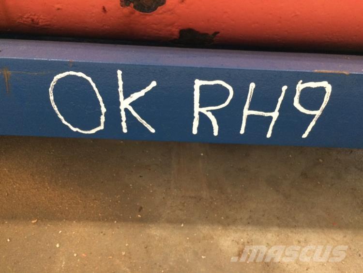  Cylindere ex. O&K RH9 Гидравлическая система