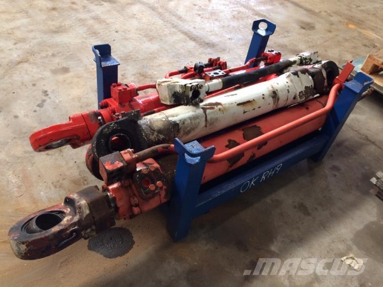  Cylindere ex. O&K RH9 Гидравлическая система