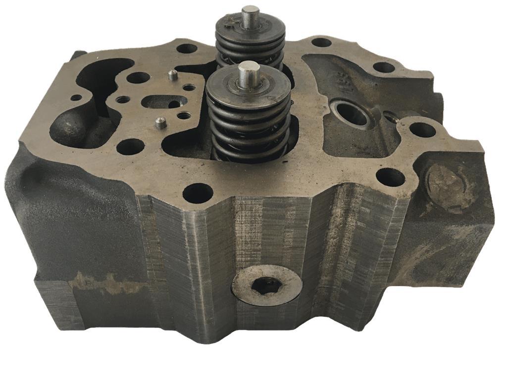  Cylinderhoved, Volvo motor Двигатели