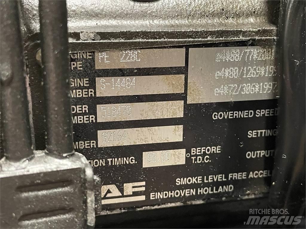 DAF PE228C motor Двигатели