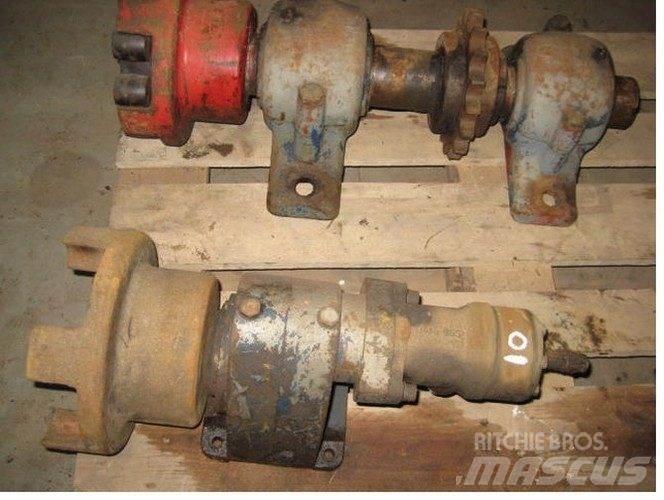 Danfoss gear type OMR 200 Коробки передач