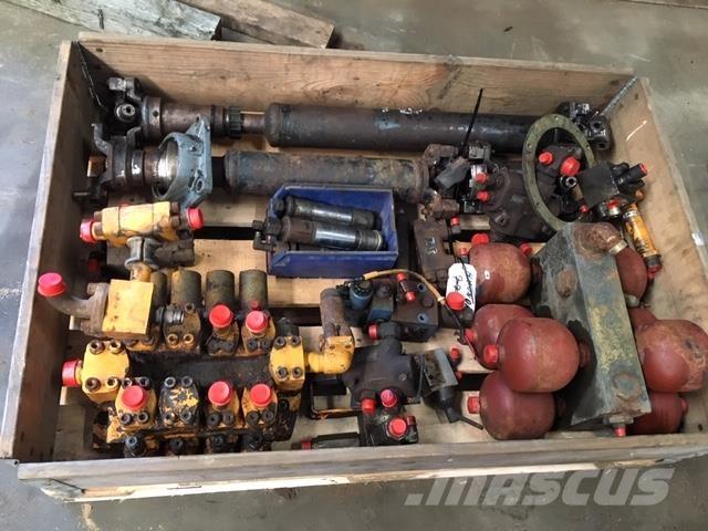  Dele ex. Hyundai HL760-3 Гидравлическая система