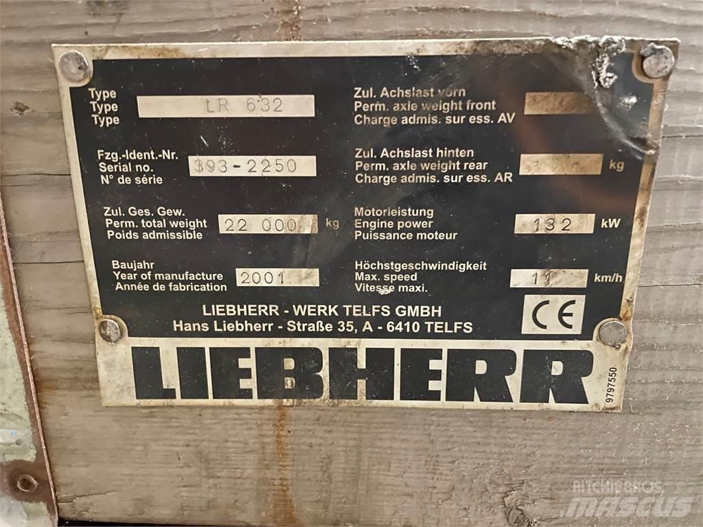  Dele ex. Liebherr LR632 Электронные блоки
