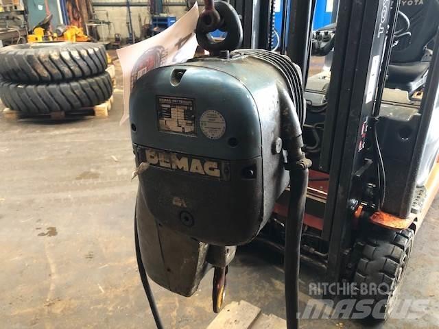 Demag el-talje type PK2N-F Запчасти для кранов