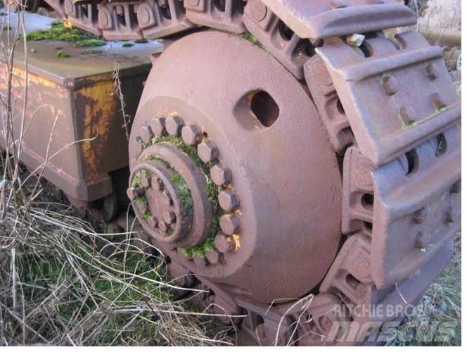Demag H85 Køregear Трансмиссии и КПП