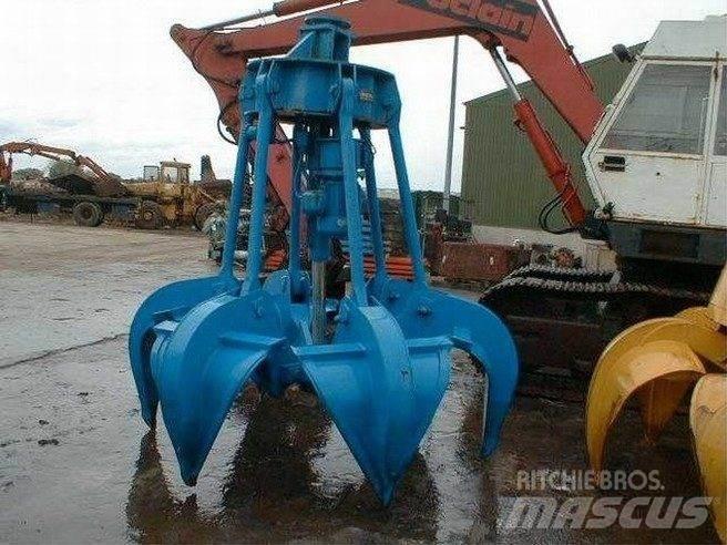 Demag polygrab 6-arme Лесозахваты