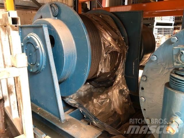 Demag spil Подъемно-транспортное оборудование и грузовые лифты