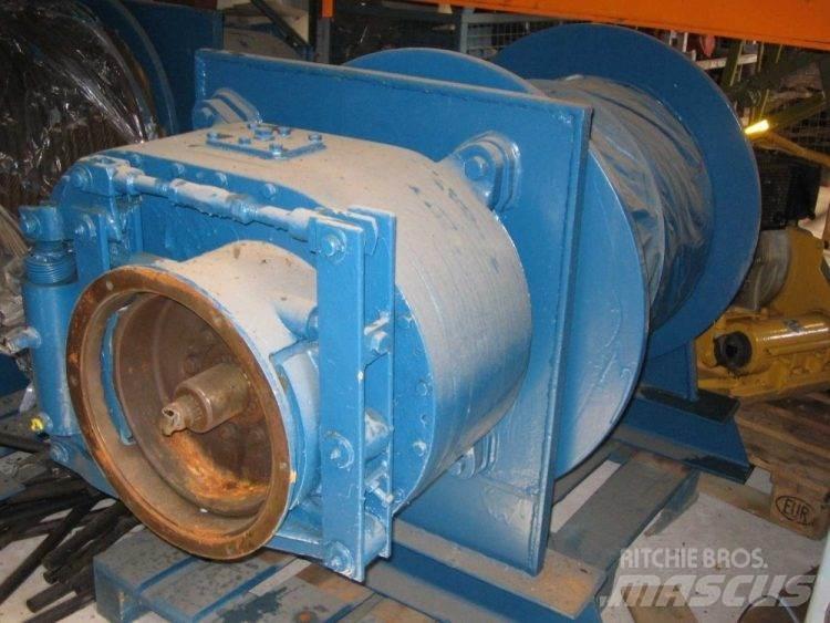 Demag spil Подъемно-транспортное оборудование и грузовые лифты