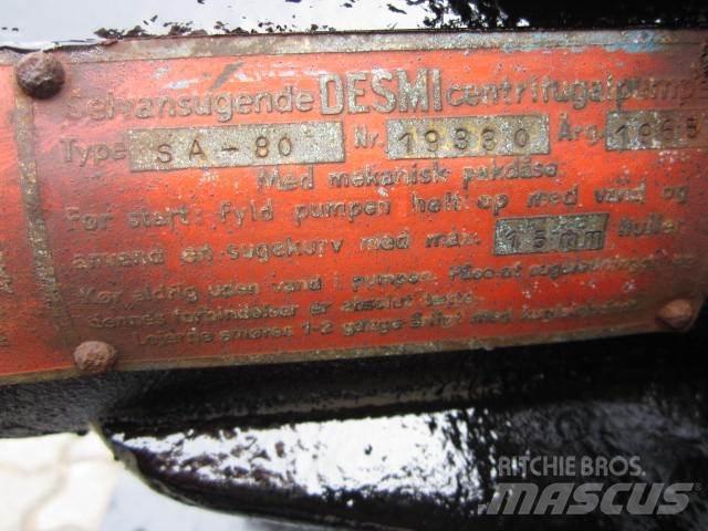 Desmi vandpumpe - 3 tommer Гидронасосы