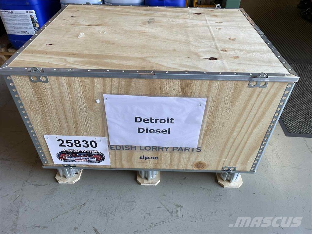 Detroit reservedele Двигатели
