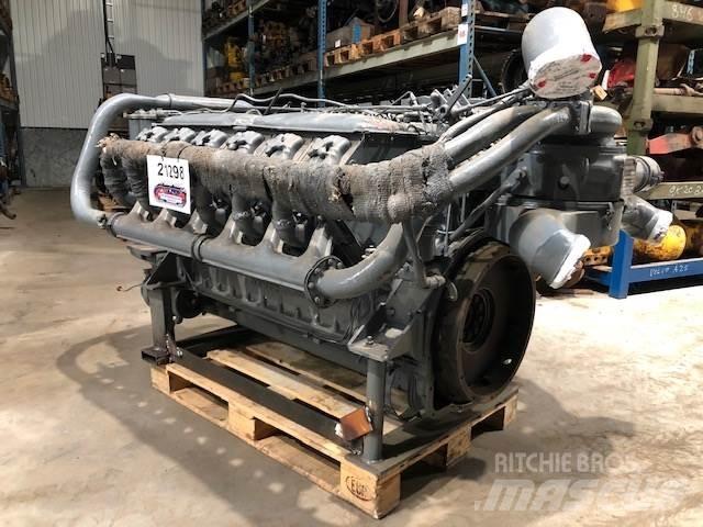 Deutz BF12L 614 motor Двигатели