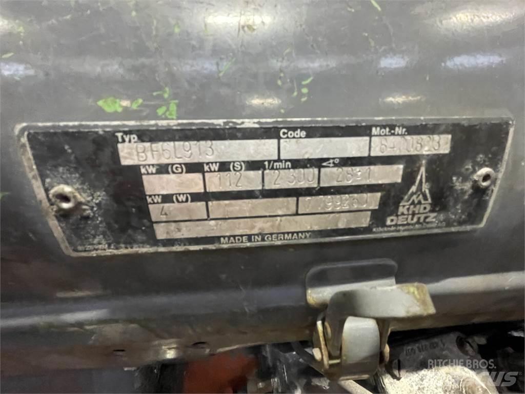 Deutz BF6L 913 motor Двигатели