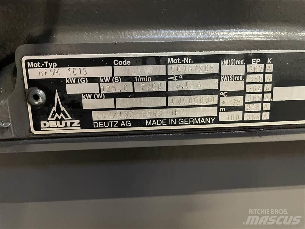 Deutz BF6M1013 motor Двигатели