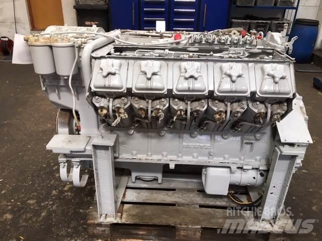 Deutz F10L 714 motor Двигатели