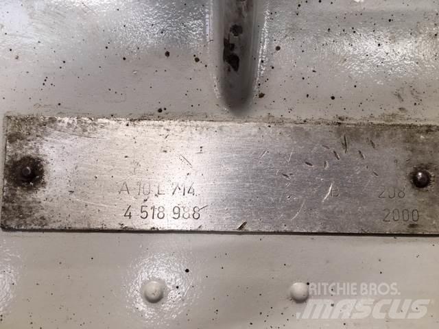 Deutz F10L 714 motor Двигатели