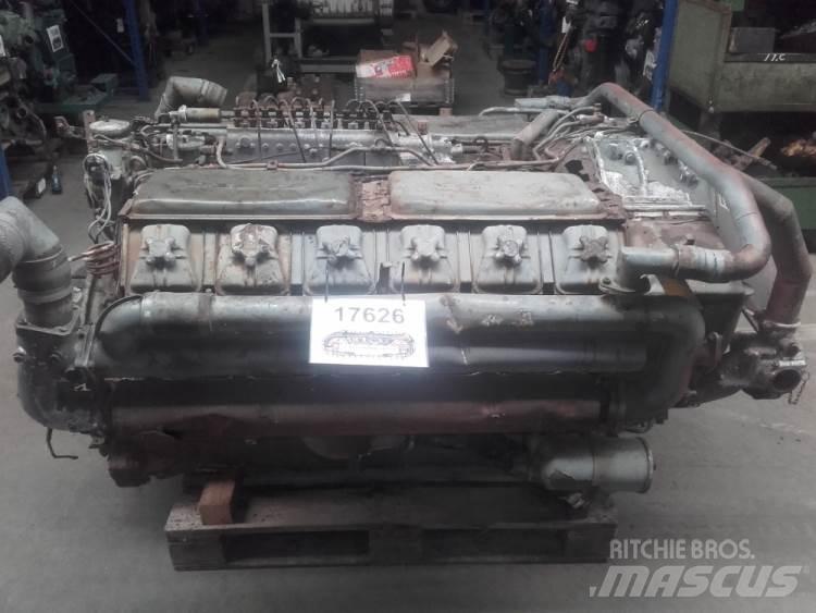 Deutz F12L 714A motor Двигатели