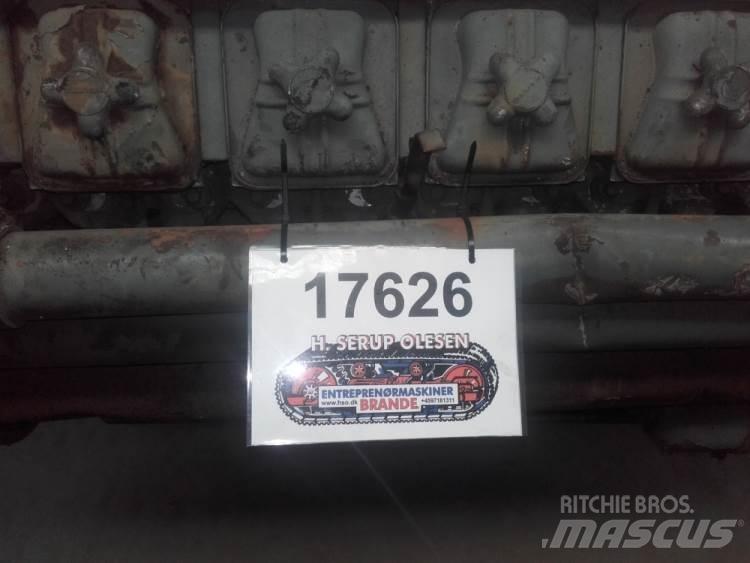 Deutz F12L 714A motor Двигатели