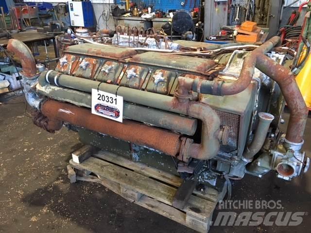 Deutz F12L 714A motor Двигатели