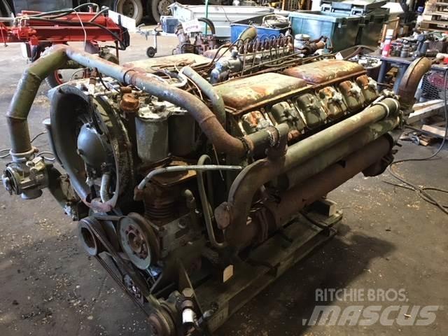 Deutz F12L 714A motor Двигатели