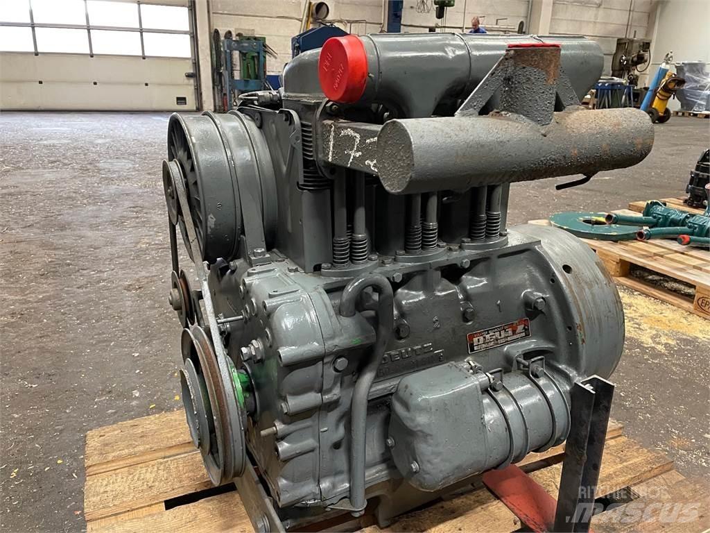 Deutz F3L 712 motor Двигатели