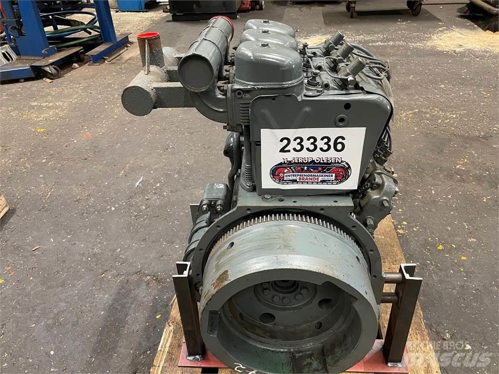 Deutz F3L 712 motor Двигатели