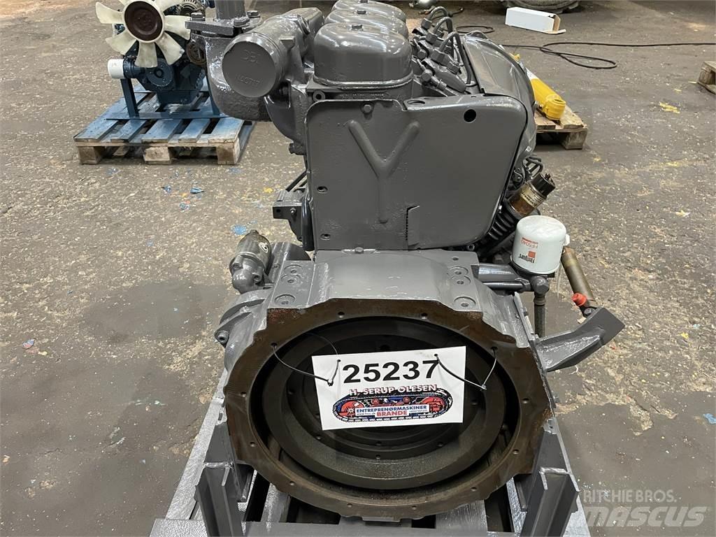 Deutz F3L912 motor Двигатели
