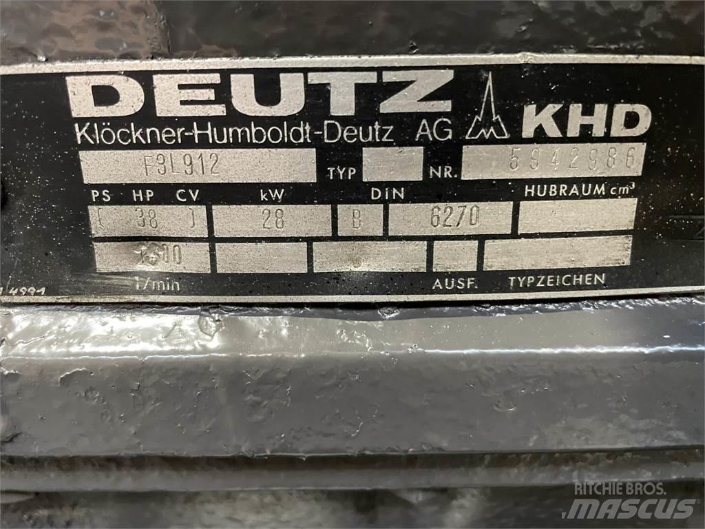 Deutz F3L912 motor Двигатели