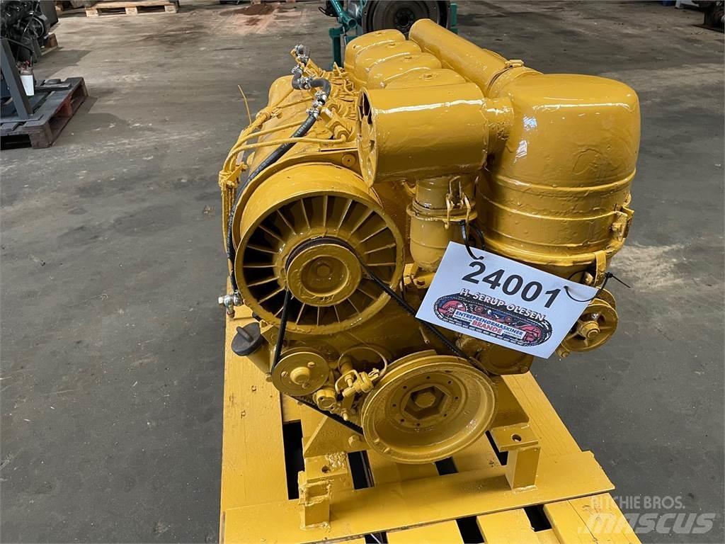 Deutz F4L 812 motor Двигатели