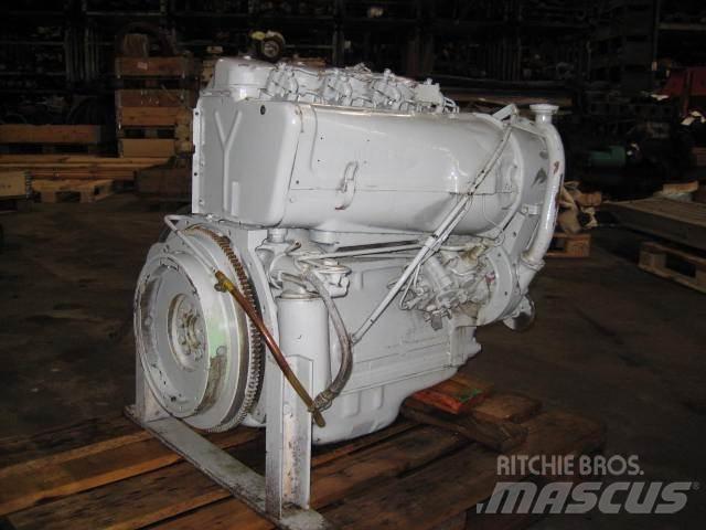 Deutz F4L 912 motor Двигатели