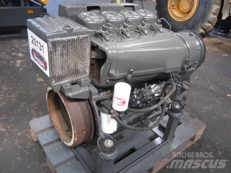Deutz F4L 912 motor Двигатели