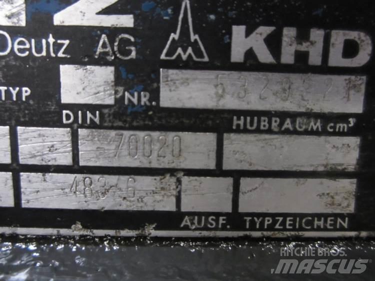 Deutz F4L 912 motor Двигатели