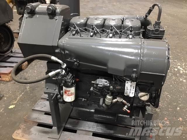 Deutz F4L 912 motor Двигатели