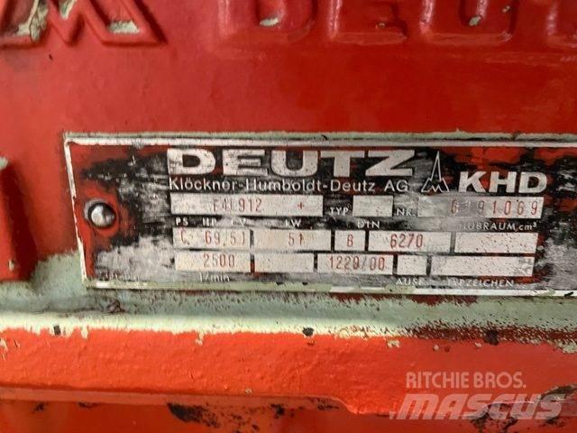 Deutz F4L 912 Motor Двигатели