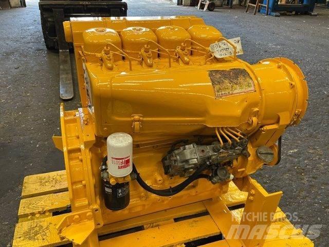 Deutz F4L 912 motor Двигатели