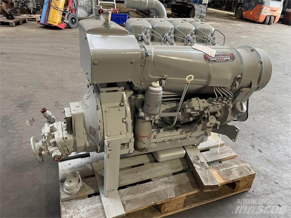 Deutz F4L 912 motor Двигатели