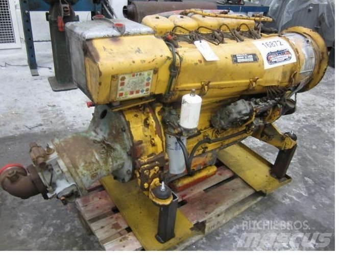 Deutz F5L 912 motor Двигатели