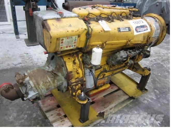 Deutz F5L 912 motor Двигатели