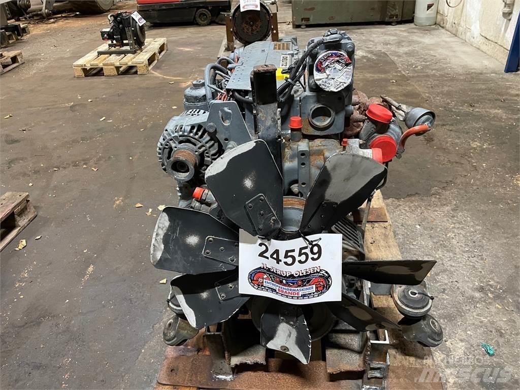 Deutz TCD2012 L04 2V motor Двигатели