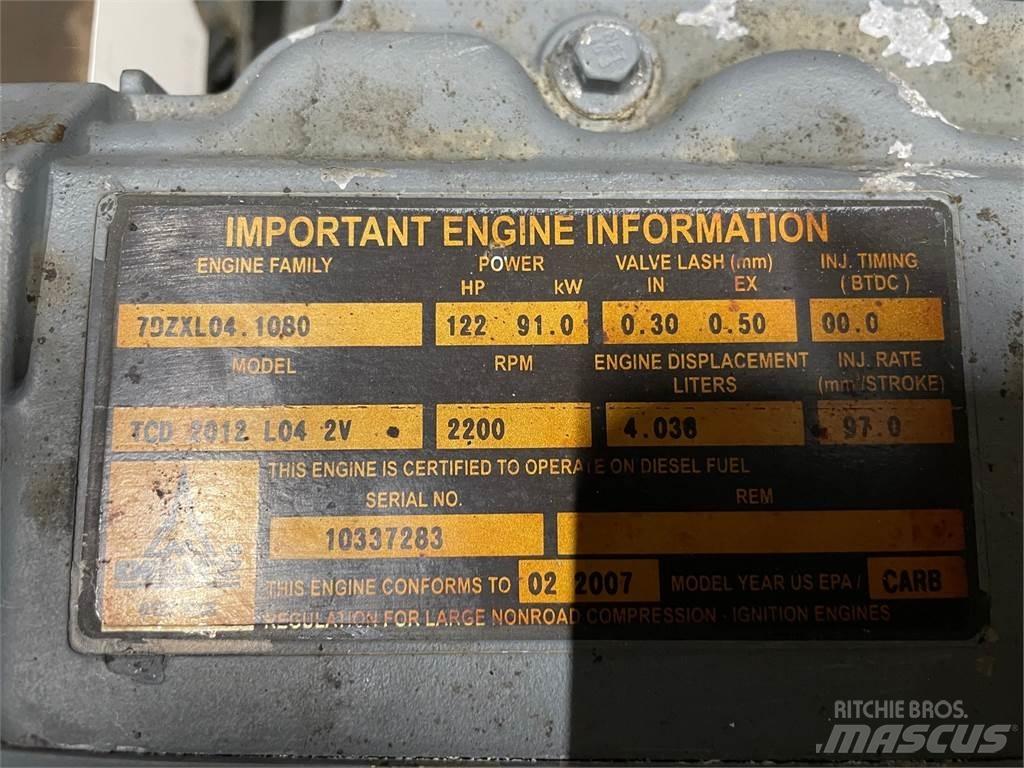 Deutz TCD2012 L04 2V motor Двигатели