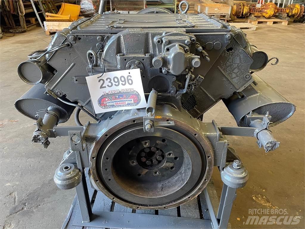 Deutz V6 motor Двигатели