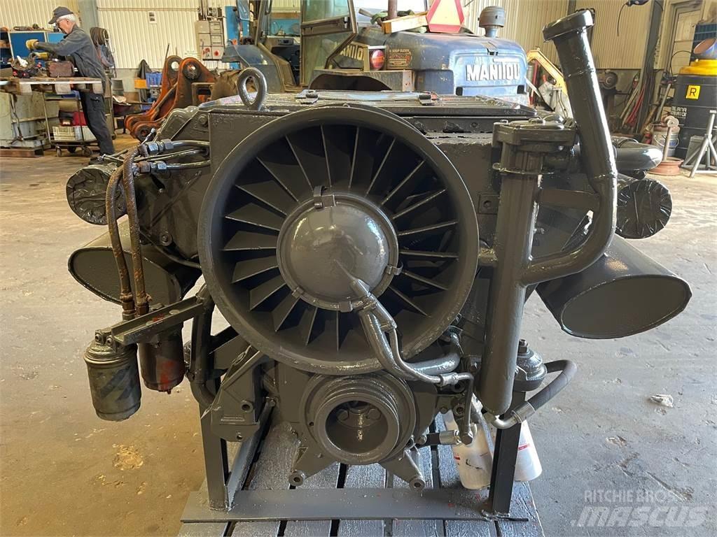 Deutz V6 motor Двигатели