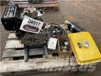  Diesel engine D400/E - 1 cyl. Двигатели