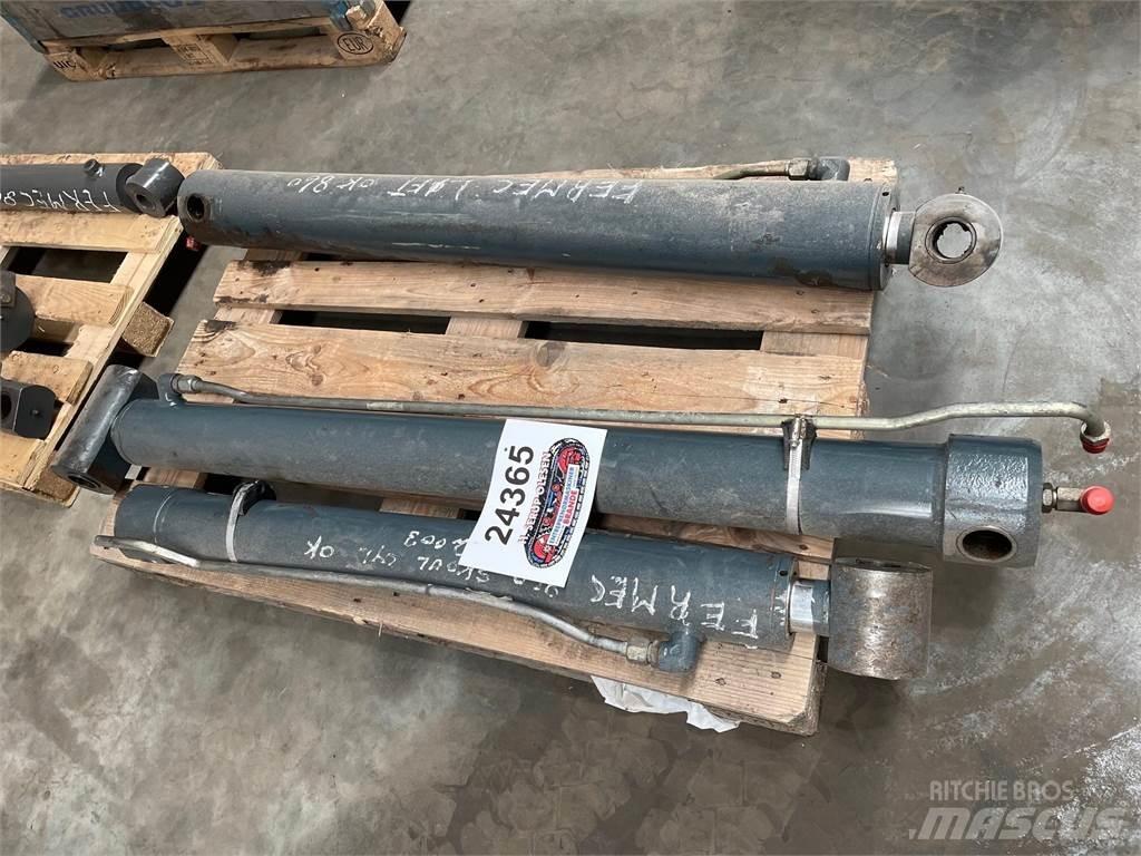  Div. cylindre ex. Fermec 860 Гидравлическая система