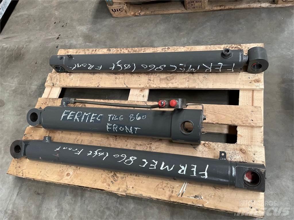  Div. cylindre ex. Fermec 860 Гидравлическая система