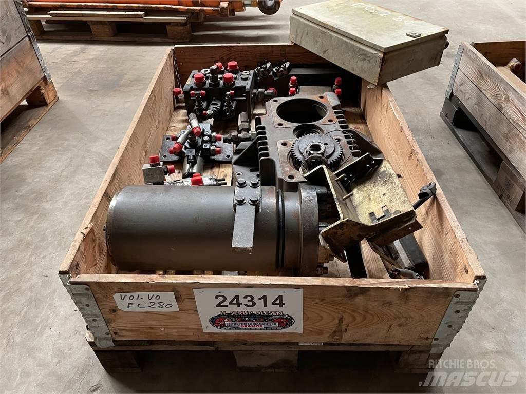  Div. dele ex. Volvo EC280 Гидравлическая система
