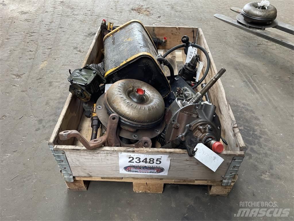  Diverse dele ex. Ford 550 Гидравлическая система
