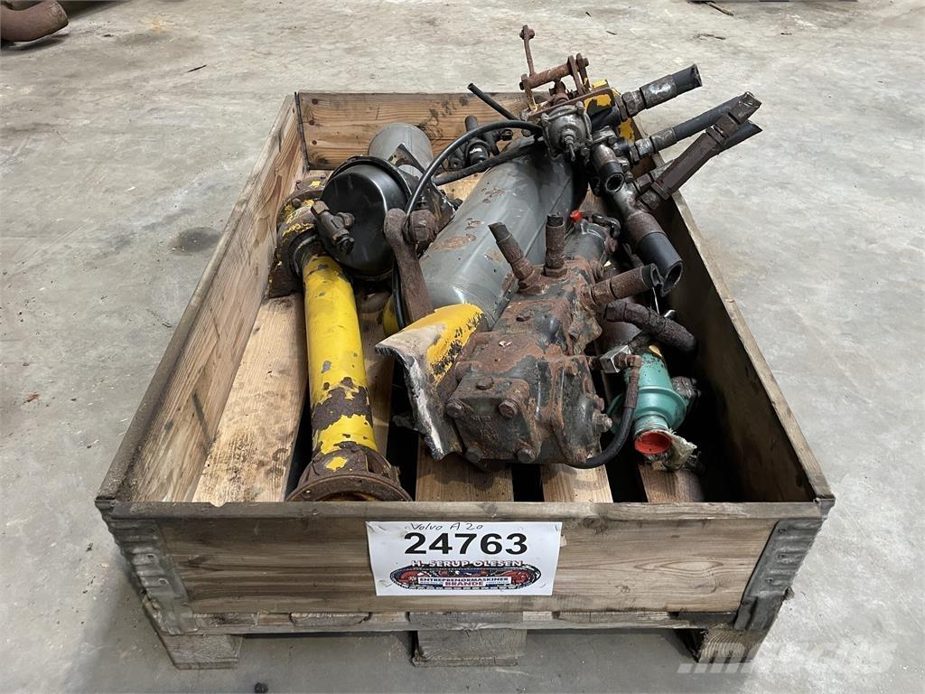 Diverse dele ex. Volvo A20 Гидравлическая система