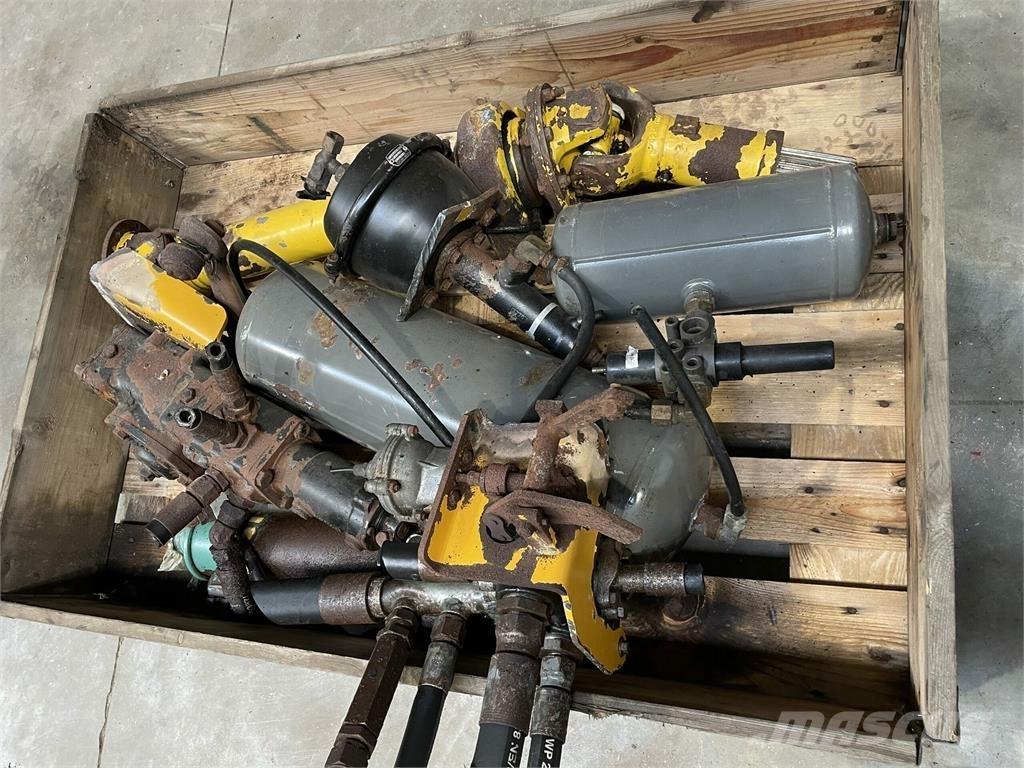  Diverse dele ex. Volvo A20 Гидравлическая система