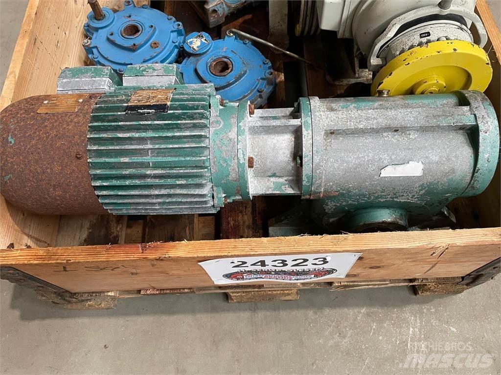  Diverse gear og gearmotor Двигатели